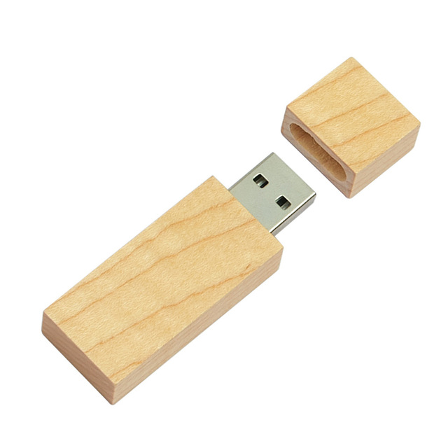Wood 4GB 32GB 32 GB 64MB 1tb 2 Tb Flashdrive USB Flash Driver Pen Thumb Drive