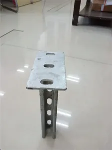 Hot Dip Galvanized Steel Photovoltaic <b>Bracket</b> for Solar Tackers PV <b>Bracket</b> Solar Mounting Racks - Product Image 4