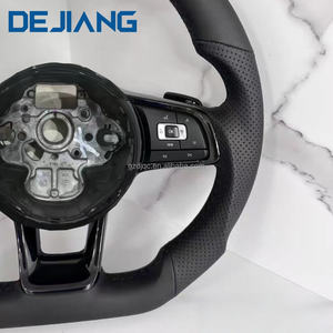 <span class=keywords><strong>Volante</strong></span> de Cuero para Auto, Superventas, para VW Volkswagen MK5 MK6 MK7 MK7.5 <span class=keywords><strong>Golf</strong></span> 5 6 7 R <span class=keywords><strong>Gti</strong></span> Polo Passat B8, Mejorado - Product Image 3