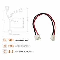 OEM ODM Kustom JST Molex Wire Harness Konektor JST ZH PH XH GH VH 2 4 5 6 7 8 10 12 Pin Kabel PVC Perakitan Kabel Wiring Harness