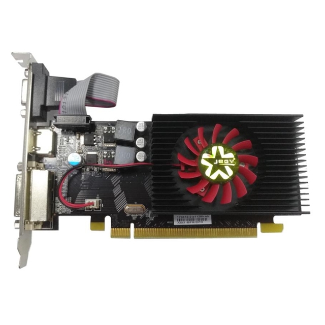 PCWINMAX Hot Selling Radeon R5 230 HD6450 1GB 2GB DDR3 64Bit VGA Low Profile Factory Price Graphic Card