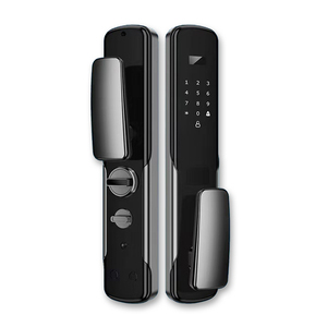 Nueva Cerradura Inteligente K5 Totalmente Automática con Huella Dactilar para Puerta de Casa, Cerradura Eléctrica de Seguridad con Huella Dactilar - Product Image 5