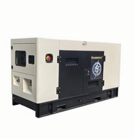 Générateur diesel silencieux à faible consommation et à énergie libre, petit groupe électrogène à volant d'inertie Quanchai 10-100 kVA pour usage domestique