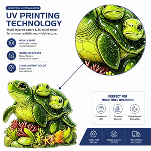 Imanes de Cerámica para Refrigerador al por Mayor, Imanes en Blanco para Impresión UV, Imanes para Refrigerador Estilo <span class=keywords><strong>Polaroid</strong></span>, Forma Personalizada - Product Image 3