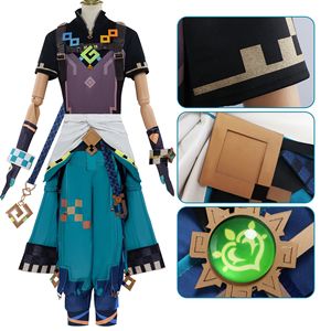 Costume Cosplay di Kiniqi da Genshin Impact, Outfit Cosplay del Personaggio Satellite Kiniqi, Set di Abbigliamento per Giochi e Anime in Due Dimensioni - Product Image 1