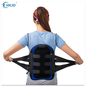 Orthèse lumbosacrée réglable HKJD approuvée CE FDA MDR, stabilisateur de colonne vertébrale robuste pour les fractures et les douleurs dorsales chroniques - Product Image 5