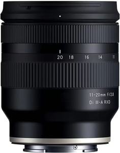 Objectif Tamron FE 11-20mm F2.8 Di III-A RXD pour monture Sony E (B060) - Product Image 3
