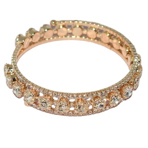 Luxury Shiny <b>Crystal</b> Rhinestone Adjustable <b>Bracelet</b> Fashion Hollow Opening <b>Bracelet</b> Full <b>Bracelet</b> for Women and Girls - Product Image 5