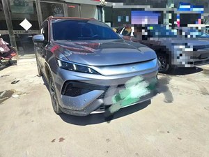 รถยนต์ BYD Song Pro DM-i PHEV SUV ไฮบริด ปี 2025 163 แรงม้า L2 ADAS สีเดิม รถมือสอง วิ่ง 75 กม. รถ SUV ไฟฟ้า BYD Song Pro ไฮบริด มือสอง - Product Image 2