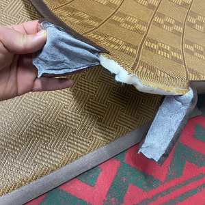 เสื่อเตียงไม้ไผ่ระบายความร้อนตามธรรมชาติสำหรับฤดูร้อนพื้นผิวเรียบสำหรับการนอนหลับ-เสื่อและแผ่นรอง - Product Image 1