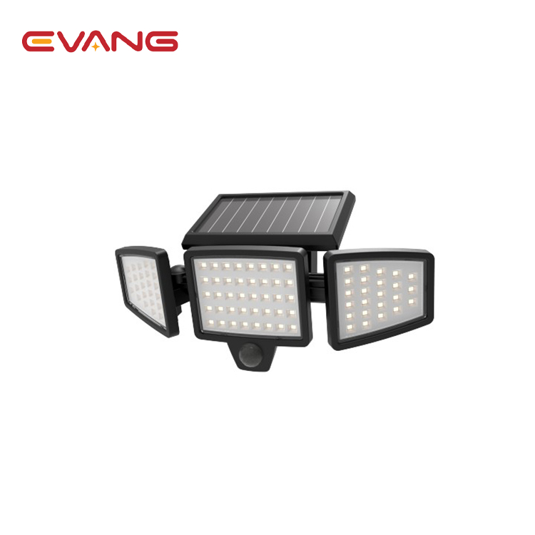 garden Waterproof Ip65 Outdoor Solar Powered Exterior Motion Wireless Led Sensor Light