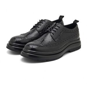 Zapatos Oxford Clásicos Casuales de Invierno para Hombre 2025, Personalizados, Transpirables, Impermeables, de Cuero, para Oficina y Uso Diario - Product Image 3