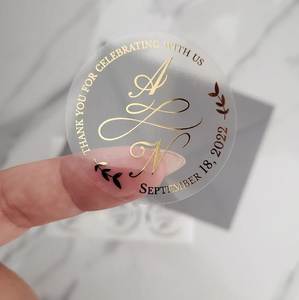Autocollants personnalisés de haute qualité en vinyle PVC imperméable avec logo (format rouleau/feuille) - Product Image 1