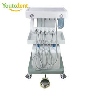 Portable <strong>Dental</strong> <strong>Unit</strong> <strong>Dental</strong> Mobile <strong>Unit</strong> Portable <strong>Dental</strong> <strong>Unit</strong> with Air Compressor <strong>Dental</strong> Clinic Treatment <strong>Unit</strong> Turbine Equipment - Product Image 1