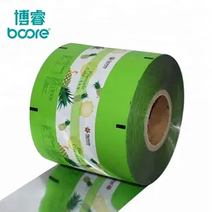 Automatic Packing Plastic Aluminum Foil Laminated Heat Sealed Flexible Food Packaging Roll Stock Film