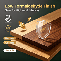 Panneaux muraux en plastique à grain de bois 3D DINGTU, surface rainurée, faciles à installer pour la décoration intérieure de chambre - Conception à emboîtement, garantie 5 ans