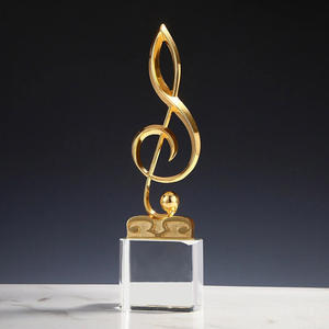 تصنيع ترفيهي ذاتي مخصص ذهبي ثلاثي الأبعاد لكرة القدم - Product Image 3