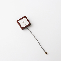 Module céramique GPS à gain élevé Positionnement actif 18*18 Antenne en céramique Polarisation verticale RoHS Compatible GNSS GPS