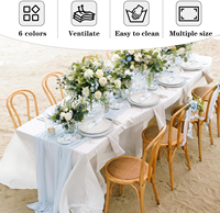 Nappe carrée personnalisée multicolore de haute qualité pour la décoration de banquets de mariage et la décoration de tables de dîner de mariage