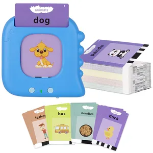 Talking Flash Cards Learning Reading Machine Toys for Toddlers