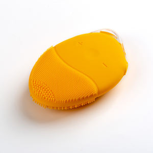 Waterproof Electric Silicone Facial Cleaning Brush <b>Sonic</b> Vibration Massage USB Charger Smart Face <b>Cleaner</b> - Product Image 4