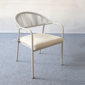 Ensemble de conversation moderne en <span class=keywords><strong>rotin</strong></span> pour patio avec table basse, mobilier de jardin, ensemble de salle à manger rond en osier pour extérieur, ensemble bistro de jardin - Product Image 2
