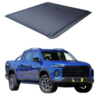 Caja trasera de camioneta eléctrica de aluminio de alta calidad para Mitsubishi Triton L200 NP300 Ranger tapa de rodillo retráctil Tonneau cubierta