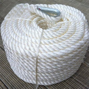 <span class=keywords><strong>Corde</strong></span> en nylon multi-brins adaptée aux conditions météorologiques avec une résistance à la traction constante pour la manutention portuaire - Product Image 1