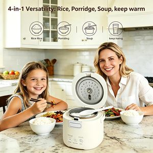 Olla Arrocera Eléctrica Inteligente de 1.8L de Capacidad, Electrodoméstico para el Hogar, 110v 220v, Venta al por Mayor - Product Image 6
