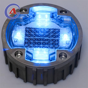 Đường Lái Xe Không Thấm Nước Cat Eyes Nhựa Năng Lượng Mặt Trời Ánh Sáng/Năng Lượng Mặt Trời Đường Đánh Dấu - Product Image 4