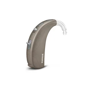 waterproof Baseo Q5SP hearing aid super powerful for profound hearing loss programmable by Target software