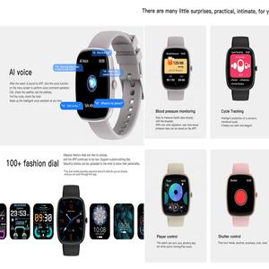 230 MAH AI juegos de asistente de voz Z139 smartwatch Da <span class=keywords><strong>Fit</strong></span> 123 Sports fitness Tracker BT llamada teléfono hablar reloj inteligente Z139 - Product Image 5