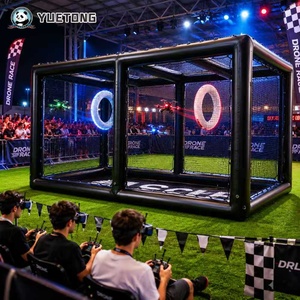 Arena Gonfiabile Portatile per Droni, <span class=keywords><strong>Campo</strong></span> da Calcio Commerciale <span class=keywords><strong>in</strong></span> PVC per Sport all'Aperto, Tenda Resistente e Facile da Montare - Product Image 5