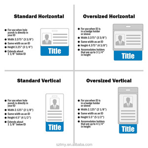 Tùy Chỉnh Trống Logo Bệnh Viện Nhiệm Vụ Nặng Nề Tràn Buddy Tear Resistant PVC PA Ma Pct Na Huy Hiệu Buddy Rn Y Tá Cna Huy Hiệu - Product Image 6