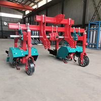 Machine agricole à 2 rangs, 3 rangs, 4 rangs entraînée par tracteur Maïs et maïs Cultivateur de plein champ Désherbeur