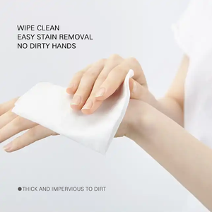 ผ้าเช็ดทำความสะอาดอเนกประสงค์แบบเปียก ไม่มีแอลกอฮอล์ น้ำบริสุทธิ์ EDI ใช้แล้วทิ้ง สำหรับโรงแรม ร้านอาหาร สายการบิน สำหรับทำความสะอาดมือและปาก - Product Image 6