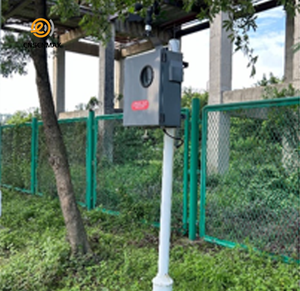 เครื่องตรวจสอบอนุภาคฝุ่นแบบเรียลไทม์ |   เครื่องตรวจจับก๊าซรั่วแบบพกพา, เครื่องทดสอบความแม่นยำสูง IP65 สำหรับ PM2.5/PM10/TSP และก๊าซหลายชนิด - Product Image 1