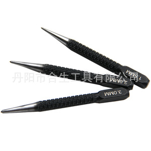 Punzón central de acero de alta velocidad de 2.0mm y 3.0mm, herramienta de posicionamiento manual para perforación de acero al carbono - Product Image 3