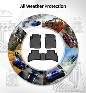 Alfombrillas para Auto Antideslizantes para Todo Clima, <span class=keywords><strong>Precio</strong></span> de Fábrica, Accesorios Interiores para Auto, Delanteras y Traseras, para TESLA/<span class=keywords><strong>MAZDA</strong></span>/JEEP/SUV, 2025 - Product Image 1