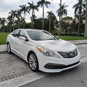 Pour <span class=keywords><strong>Hyundai</strong></span> Grandeur Azera 2011-2015 Navigateur Volant à Gauche Sièges en Cuir Boîte Manuelle Automatique Jantes R17 Foncées Hybride Essence - Product Image 1