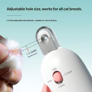 Coupe-ongles pour animaux de compagnie, coupe-ongles pour chats et chiens, lime à ongles, ciseaux pour chiens, fournitures pour animaux de compagnie en gros - Product Image 3