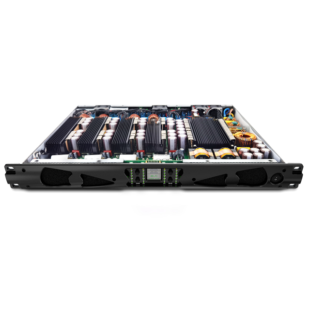 4-Channel Professional Amplifier 1500W Class D Active Metal Shell Portable App Control Good Price Power Boost