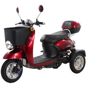 60V500W Economical and Practical <strong>Three</strong> <strong>Wheeled</strong> Electric Mobility <strong>Scooter</strong> for the Elderly - Product Image 1