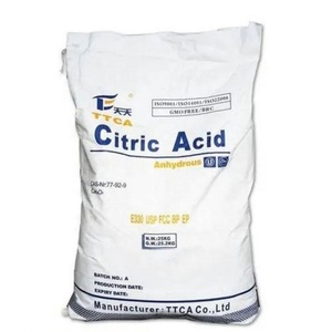 กรดซิตริกโมโนไฮเดรตเกรดอาหารจากจีน หมายเลข CAS 5949-29-1 กรดซิตริกโมโน - Product Image 2