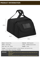 Sac de casque tactique personnalisé, pochette de rangement pour casque MOLLE personnalisée, sac de protection imperméable et antichoc