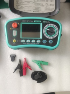 KEW 6516 เครื่องทดสอบมัลติฟังก์ชั่น เครื่องทดสอบ RCD เครื่องทดสอบความต้านทานวงจร 0-1000V 1 ระดับความแม่นยำ รับประกัน 1 ปี IP65 - Product Image 5
