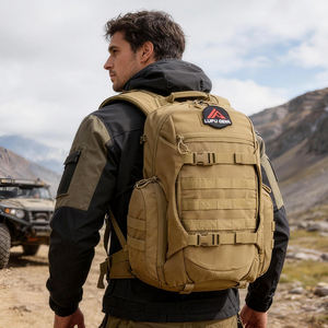 กระเป๋าเป้สะพายหลังเพื่อความอยู่รอดกลางแจ้งทางยุทธวิธีสี CP ความจุขนาดใหญ่สำหรับผู้ชายและผู้หญิงมีสี CP - Product Image 5