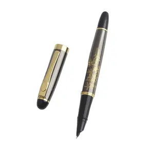 WENYI قلم تحسين الخط الكلاسيكي عالي الجودة مخصص مع قضيب معدني للأقلام المعدنية