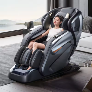 เก้าอี้นวด C30 2026 ขายส่งจากโรงงาน ผลิตตามสั่ง เก้าอี้นวดปรับเอนได้ ระบบ SL Track หรูหรา นวดแบบ Zero Gravity พร้อมที่วางแขนและรีโมทควบคุม - Product Image 5