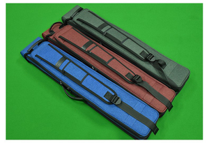 Estuche para tacos de billar Jflowers 3x4 con correas de mochila, funda blanda para transporte de tacos de billar, para 3 culatas, 4 varas y accesorios de billar - Product Image 6